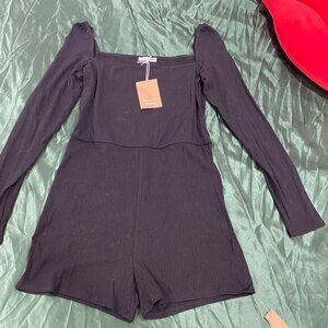 Never Used Reformation Jeans Romper